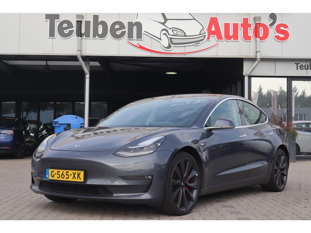 Tesla Model 3 Performance AWD 75 kWh | SOH 88,3% | BTW AUTO |
