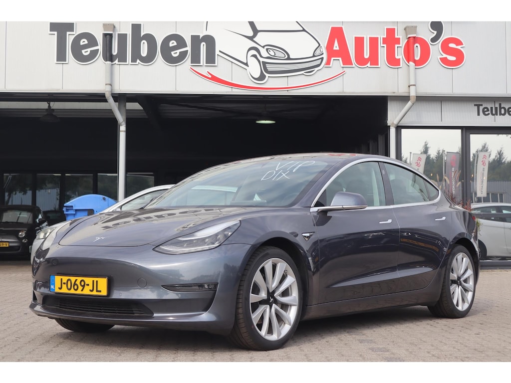 Tesla Model 3 Long Range AWD 75 kWh | SOH 88% | Full Self-Driving comp 3 | Trekhaak