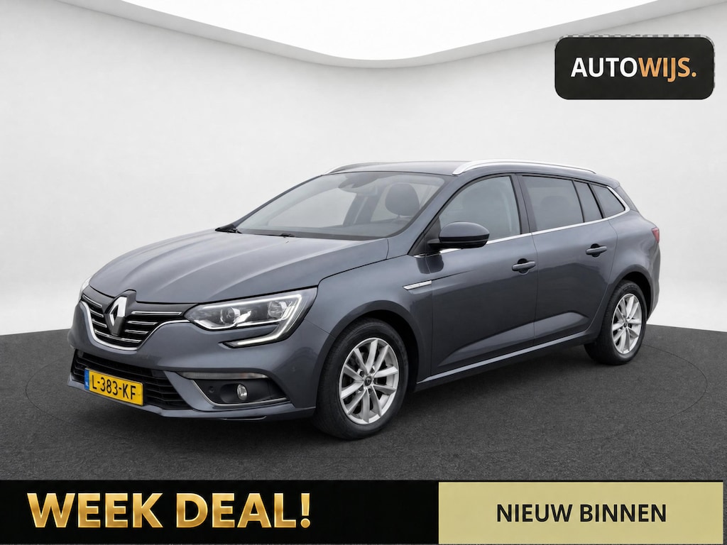 Renault Megane Estate 1.3 TCe GT-Line|AUT|CAMERA|LED|PDC|NAVI