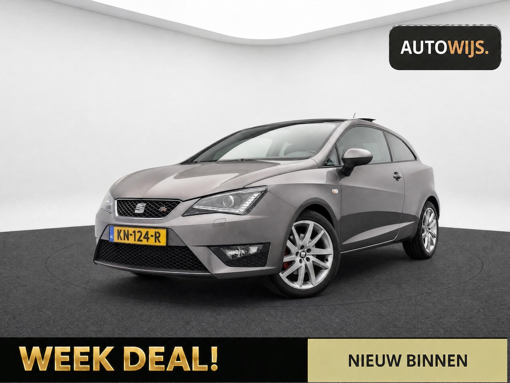 SEAT Ibiza SC 1.0 EcoTSI FR Connect|PANO|AUT|LED|NL AUTO|TREKHAAK|GOED ONDERHOUDEN