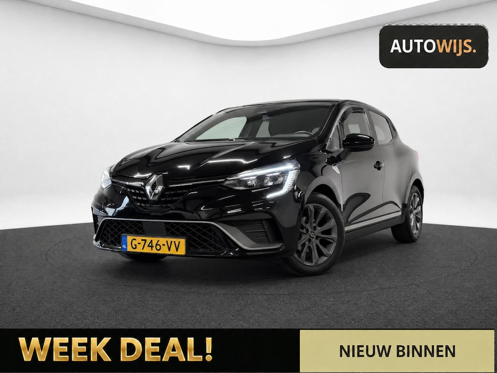Renault Clio 1.0 TCe Zen|R S LINE|CARPLAY|NL AUTO|LED|DEALER ONDERHOUDEN