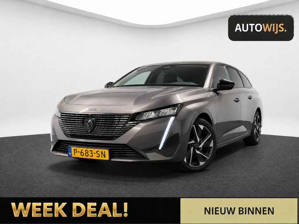 Peugeot 308 SW 1.2 PureTech Allure Pack Business|NWE MODEL|NL AUTO|TREKHAAK|CAMERA|1e EIG