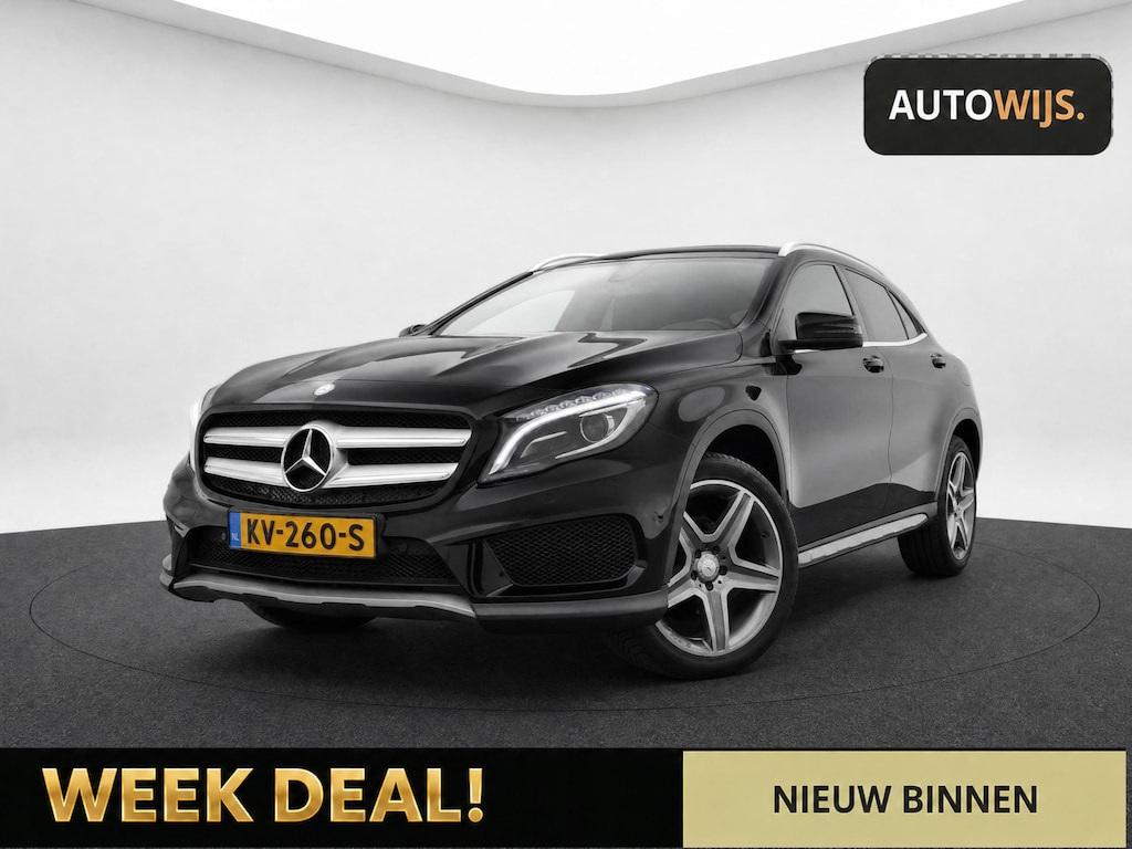 Mercedes-Benz GLA 200 Prestige|AMG|NAVI|CAMERA|Stoelverw|LED|GOED ONDERHOUDEN