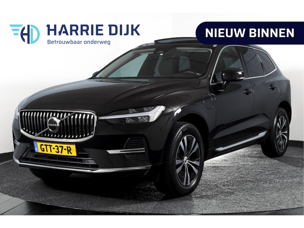 Volvo XC60 2.0 Recharge T6 AWD Business Pro | S/K Panodak | Elek. Trekhaak | Dig.Cockpit | Adapt.Cruise | Stoel-+Stuurverw. | Camera | PDC | NAV+App.Connect | Auto.Airco | LM 18" |