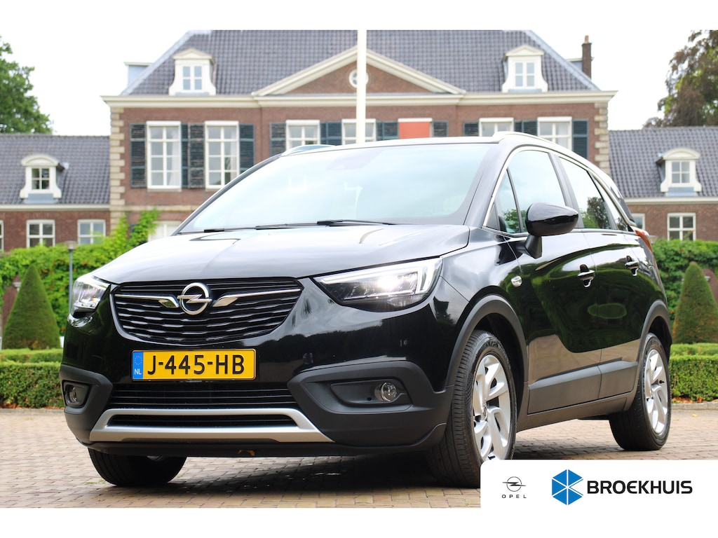 Opel Crossland X 1.2 Turbo 110pk Innovation | NL-AUTO! | 1E EIGENAAR! | CRUISE | PARK SENS | APPLE CARPLAY/ANDROID AUTO | LED | CLIMA