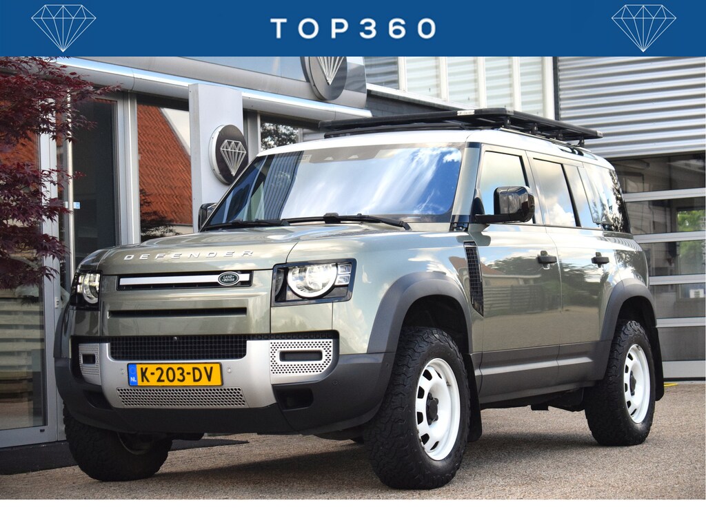 Land Rover Defender 110 2.0 P300 110 SE 7p. OrigNL 7-zits | Panodak!