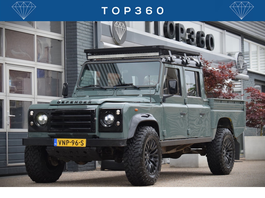 Land Rover Defender 2.5 Td5 SW 130" SE Keswick Green | Sawtooth | Ledbar | Roofrack