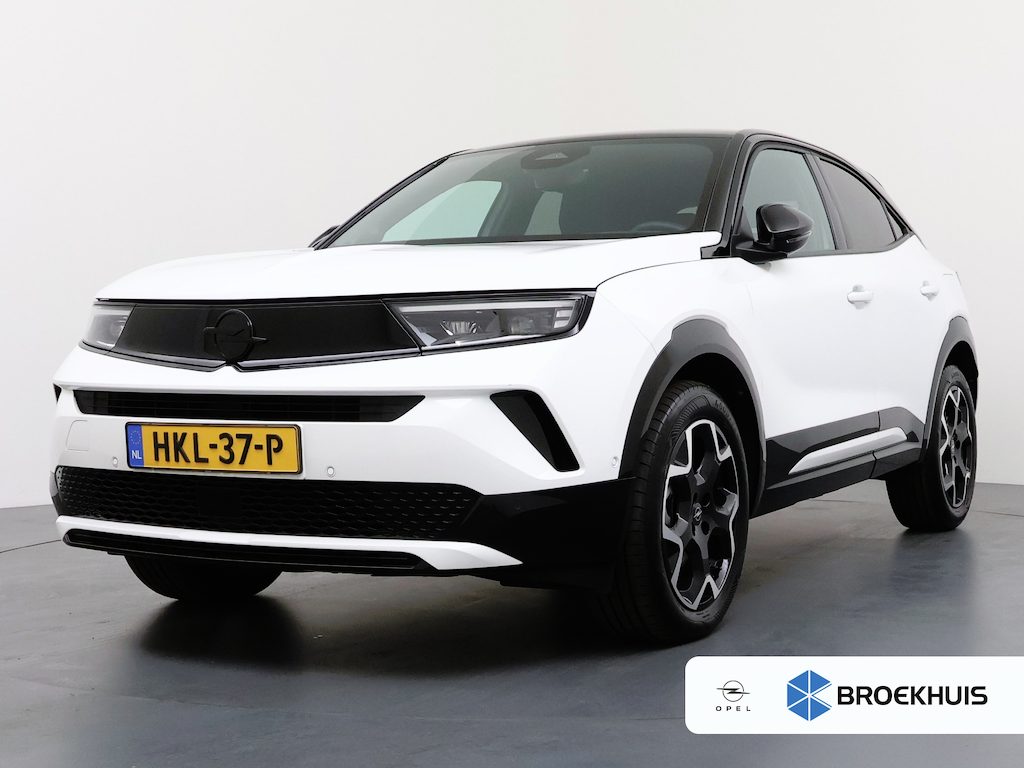 Opel Mokka 1.2 Turbo Hybrid GS | VOL OPTIES | | Achteruitrijcamera | Apple Carplay/Android Auto|telefoonintegratie premium | Bestuurdersstoel met massage