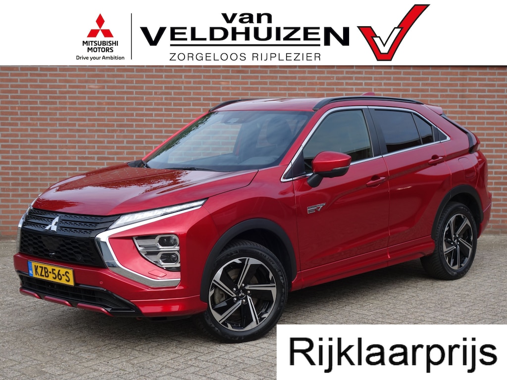 Mitsubishi Eclipse Cross 2.4 PHEV Executive | adaptieve cruise | 360° camera | trekhaak