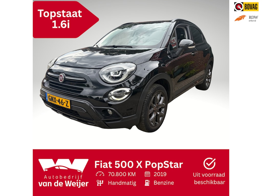 Fiat 500X 1.6i E-Torq S-DESIGN CITY CROSS