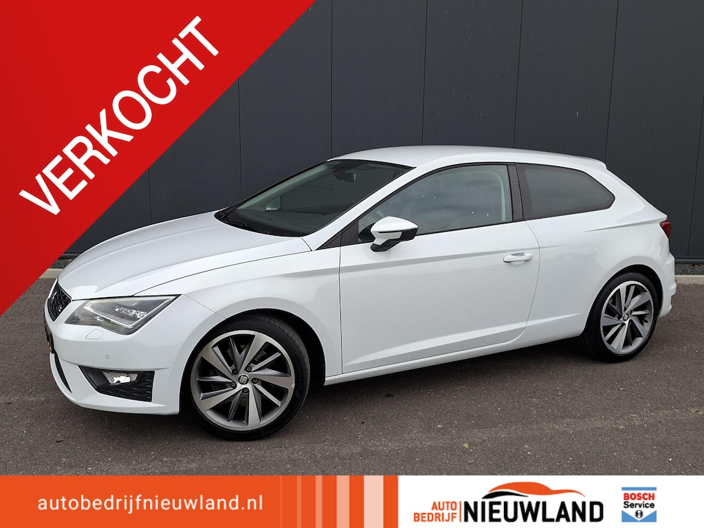 SEAT Leon SC 1.4 TSI ACT FR Dynamic |airco|cruisecontrole|stoelverwarming|lichtmetalen wielen|