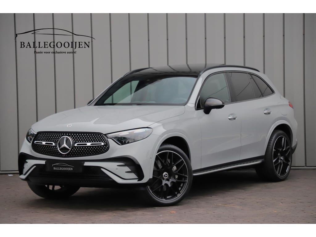 Mercedes-Benz GLC 400e AMG 4-Matic | 381PK | Massage | Luchtvering | Achterasbesturing | Head-up | Burmester | Distronic+ | Digital-light | 2025.
