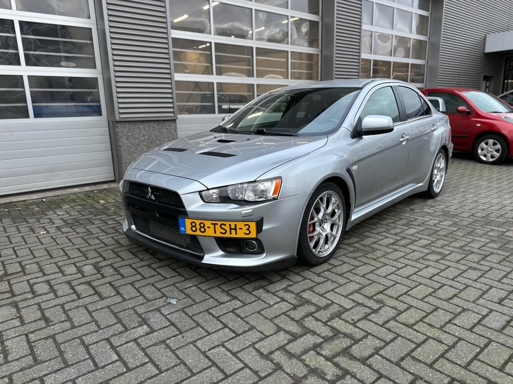 Mitsubishi Lancer 2.0 EVOLUTION X GSR 4WD NIEUWE MOTOR concoursstaat !!