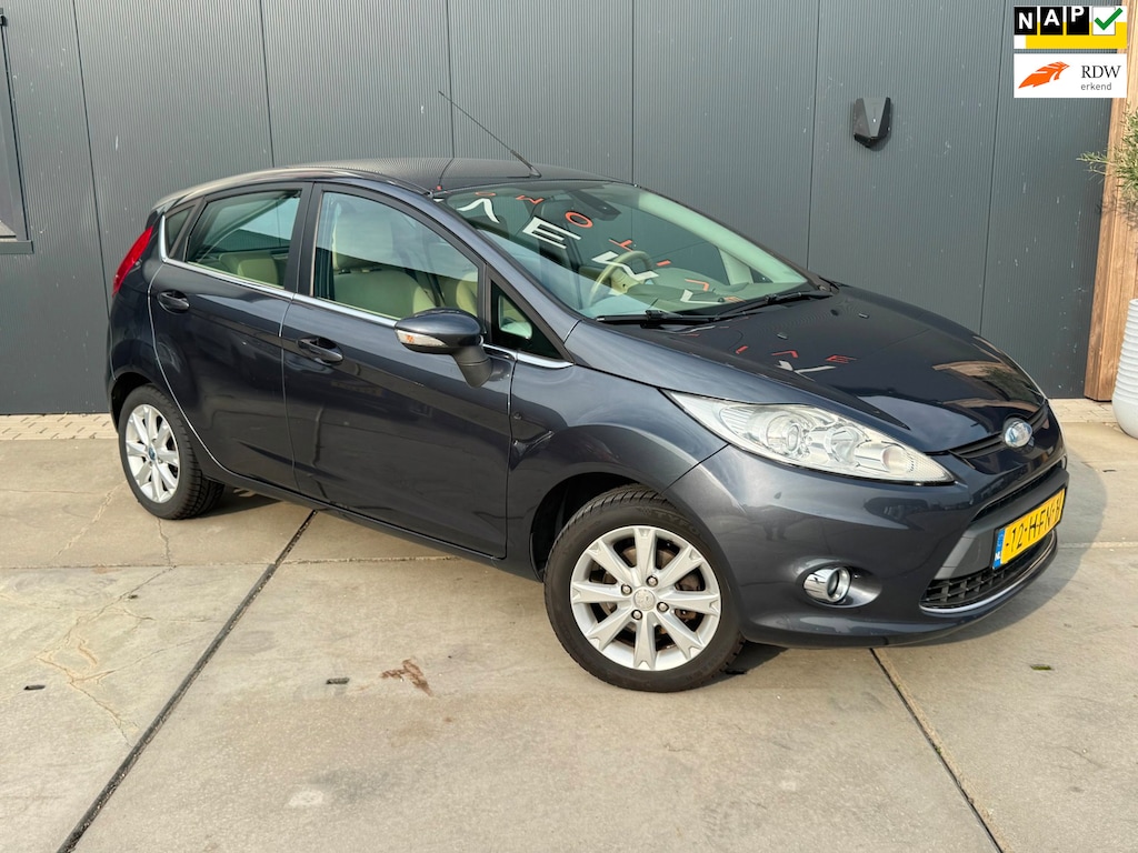 Ford Fiesta 1.25 Ghia 2008 Airco 5 Deurs Cruise control