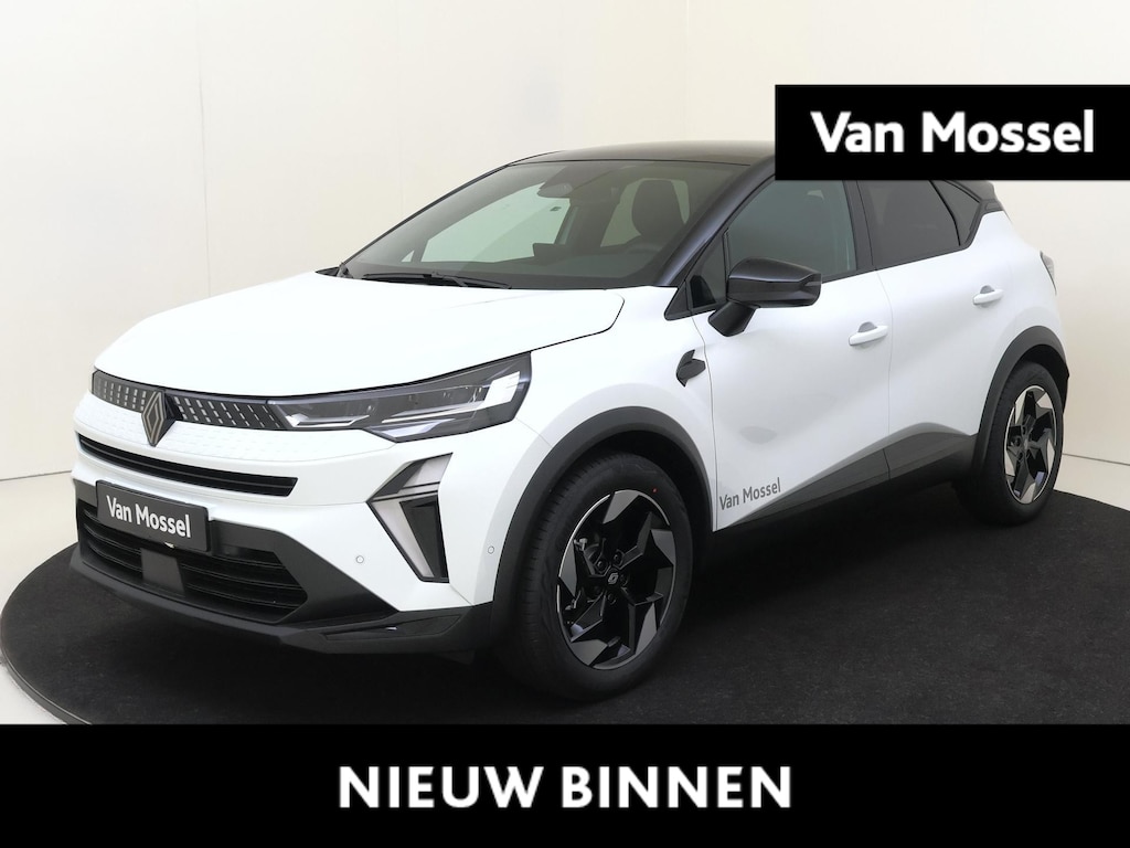 Renault Captur 1.2 TCe 115 techno | Navigatie | Camera | Stoel en stuur verwm. | Auto airco | LM Velgen