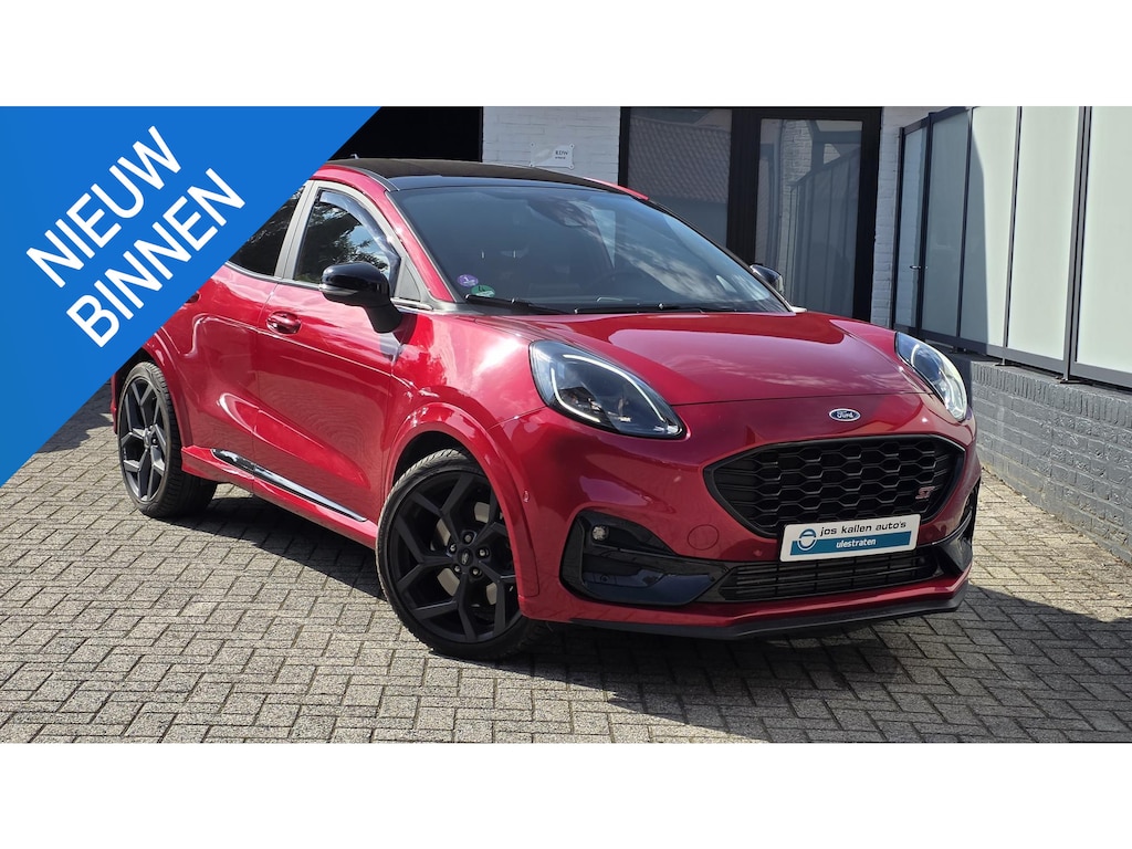 Ford Puma 1.5 EcoBoost ST-X Recaro, Performance Pack, Launch control, Navi, PDC, Camera, B&O, All Season, Afneembare Trekhaak,
