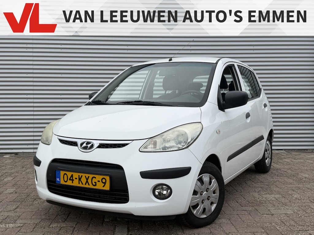 Hyundai i10 1.1 Active Cool | Nieuw Binnen! | Airco | APK 26-02-2027 | Rijklaar