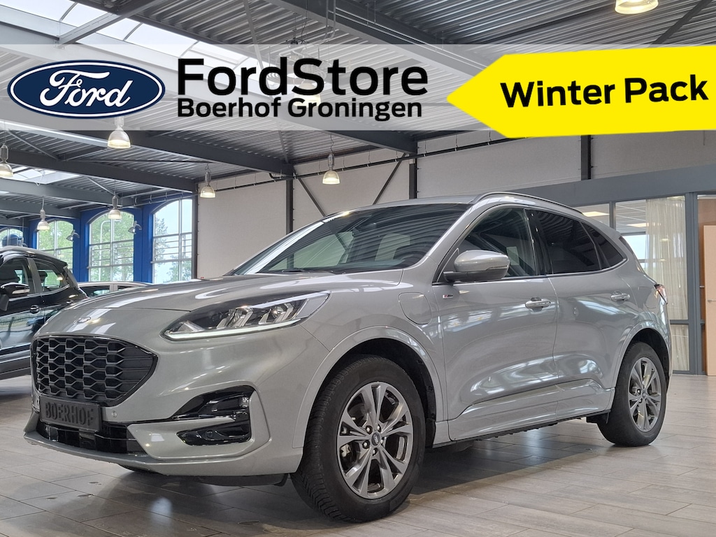 Ford Kuga 2.5 PHEV ST-Line | Winterpack | Camera | Navi | Clima | Cruise | 4 Seiz. banden | SOH 95,8%