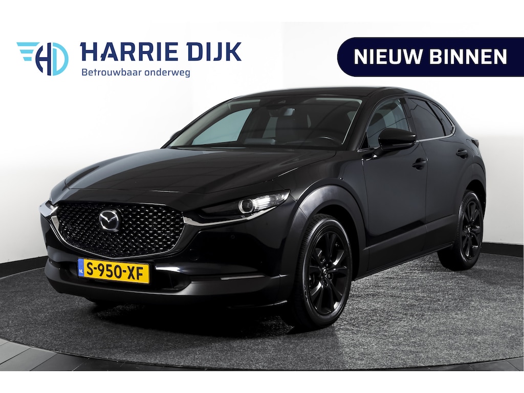 Mazda CX-30 2.0 e-SkyActiv-X 186 PK M Hybrid Homura Orig. NL | Adapt.Cruise | Stoelverw. | Camera | PDC | NAV+App.Connect | Auto.Airco | LM 18" |