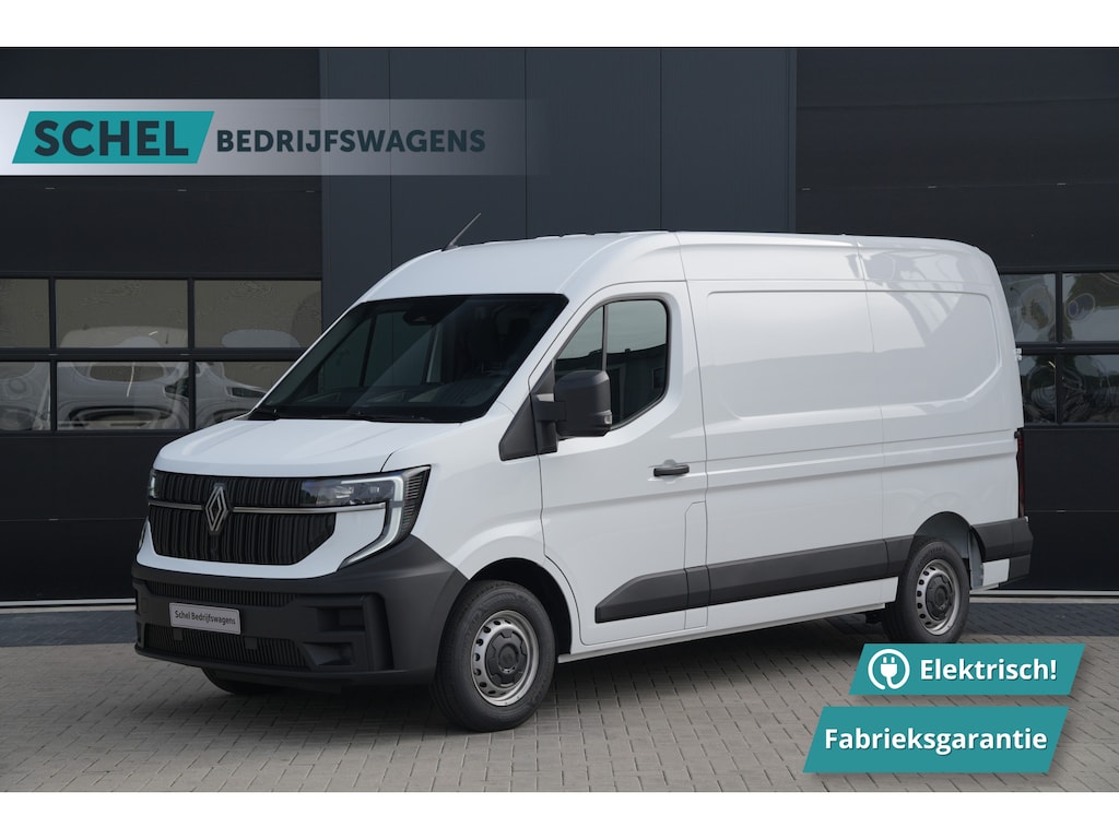Renault Master E-Tech T35 L2H2 Advance Long Range 87 kWh 143pk - Navi - Camera - Betimmering - Trekhaak - 270 GR deuren - Rijklaar