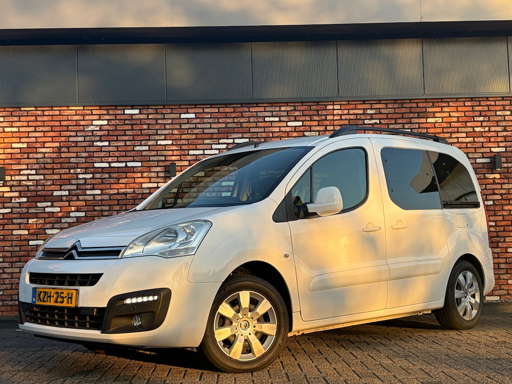 Citroën Berlingo 1.2 Shine 5-Pers Carplay Cruise Clima Pdc 1Eig Voll.Onderhouden!