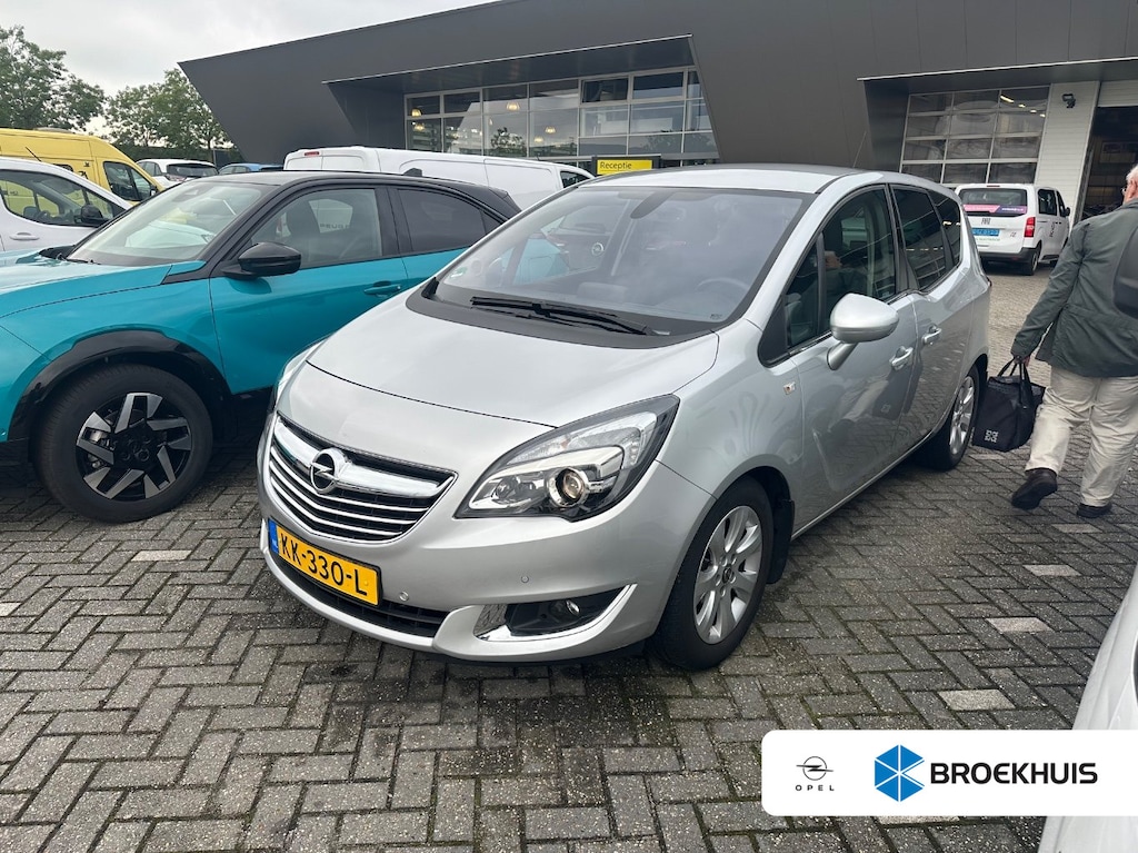 Opel Meriva 1.4 Turbo Blitz | Achteruitrijcamera | Airco (automatisch) | Cruise control