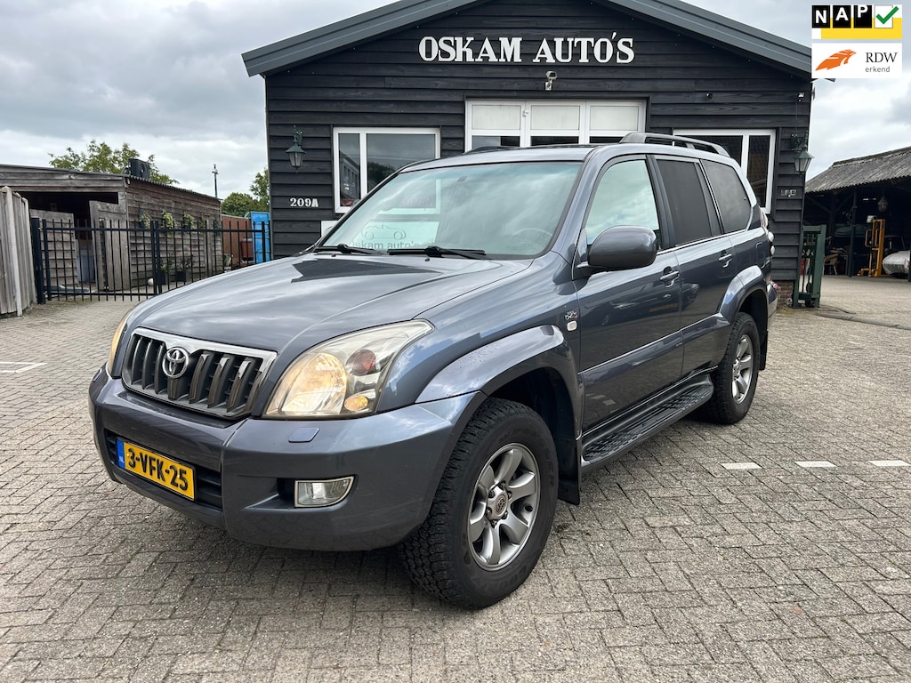 Toyota Land Cruiser 3.0 D-4D VX HR Window Van Automaat