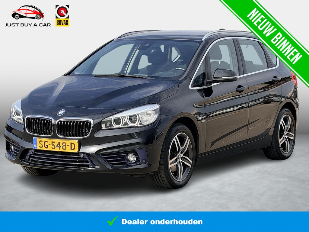 BMW 2-Serie Active Tourer 218i Corporate Lease Executive | Sport-Line | Parking-Pack | Dealeronderhouden | Cruise | File Assistent | Climate | Full-LED | NL Auto |