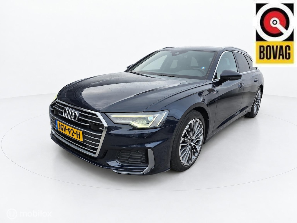 Audi A6 Avant 50 TFSIe quattro S edition 2021 ACC/TREKHAAK!!