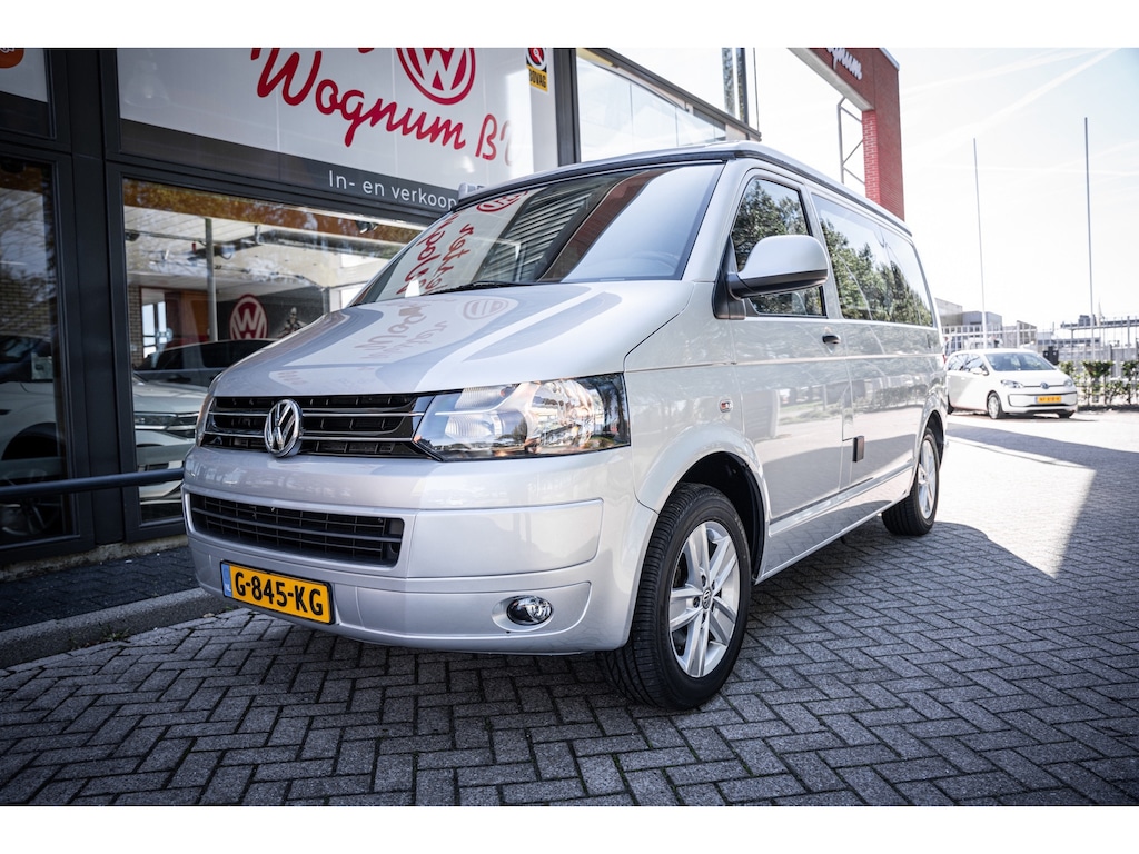 Volkswagen Transporter Smallander | Aarts inbouw | Hefdak | Airco | Luifel | Cruise | Trekhaak