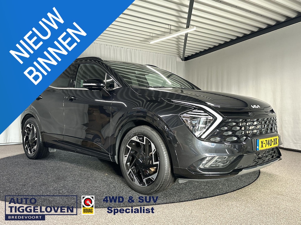 Kia Sportage 1.6 T-GDi Plug-in Hybrid AWD GT-PlusLine Automaat | Leder | SOH 100%
