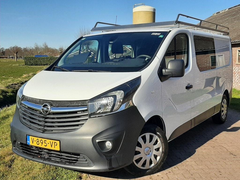 Opel Vivaro 1.6 CDTi L2H1 DC 70kW 95pk Airco Navigatie Bluetooth Trekhaak Im