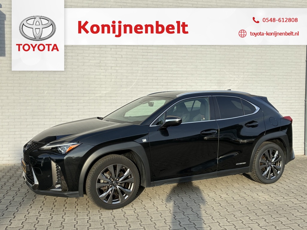 Lexus UX 250h F Sport Premium President Pack Automaat | NL auto | Leder
