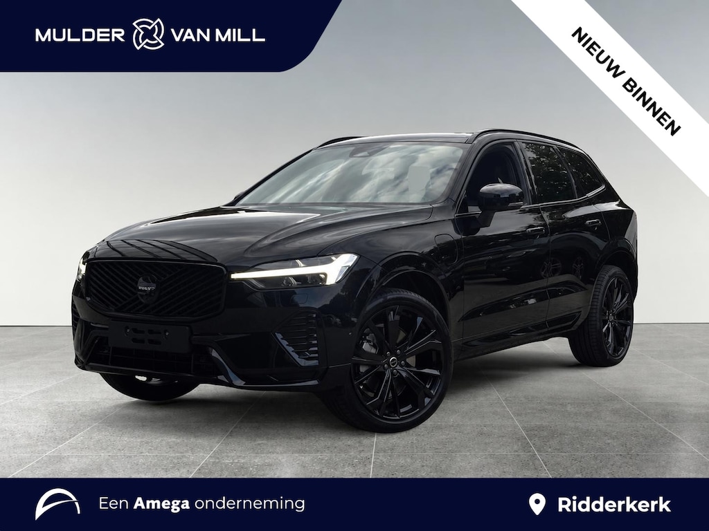 Volvo XC60 Ultra Black Edition T8 Plug-in | TREKHAAK | ADAPTIVE CRUISE | 360° CAMERA | APPLE CARPLAY / ANDROID AUTO | 2250KG TREKGEWICHT |