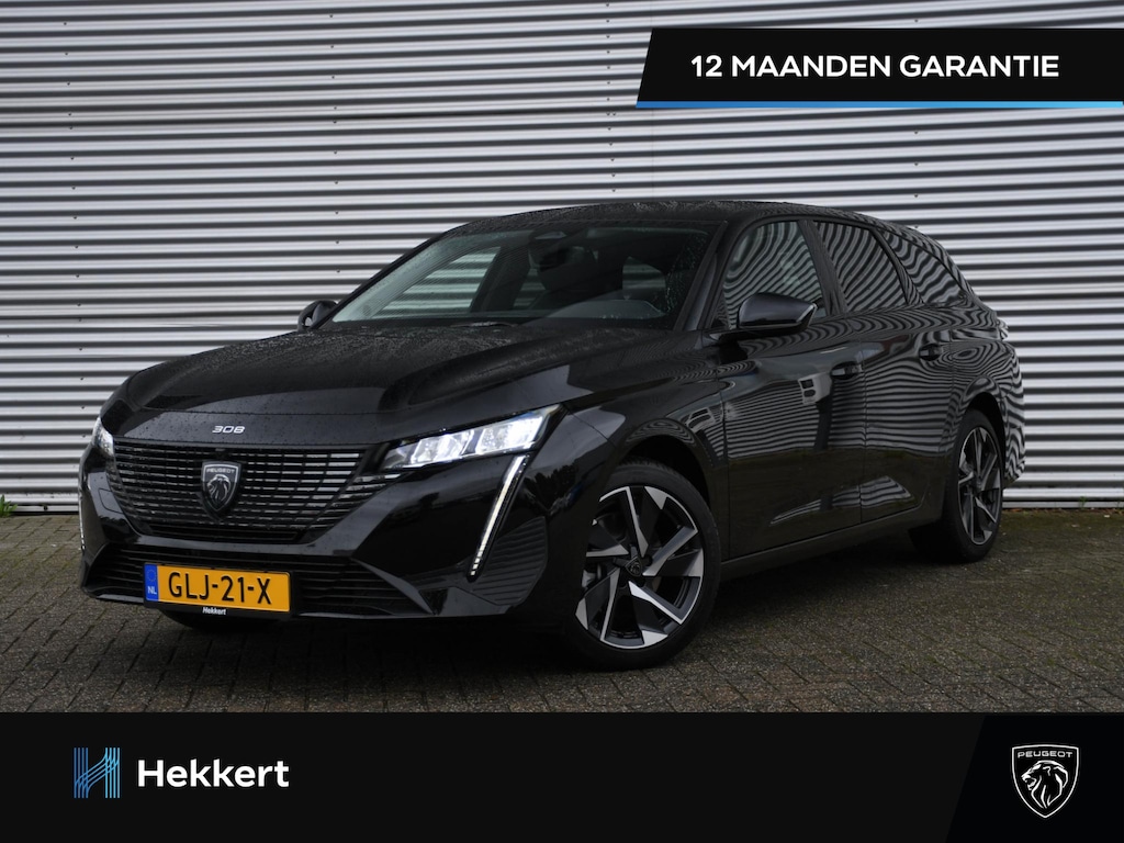 Peugeot 308 SW Allure 1.2 Hybrid 145pk Automaat CAMERA | ADAP. CRUISE | CLIMA | DAB | DRAADLOOS OPLADEN | DODE HOEK