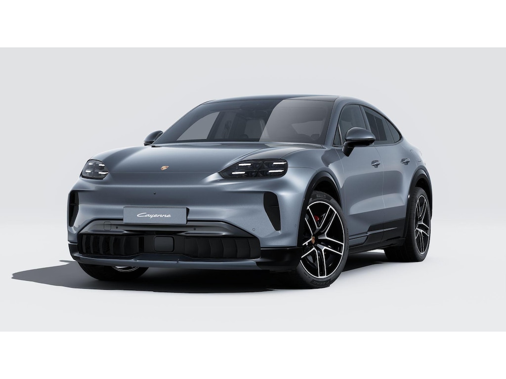 Porsche Cayenne Coupé Electric S