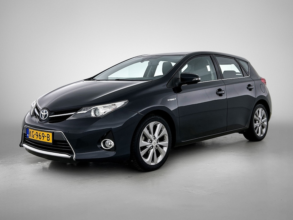 Toyota Auris 1.8 Hybrid Lease | Dealer onderhouden! | Cruise Control | ACC | Achteruitrijcamera | Nav | 17" LMV