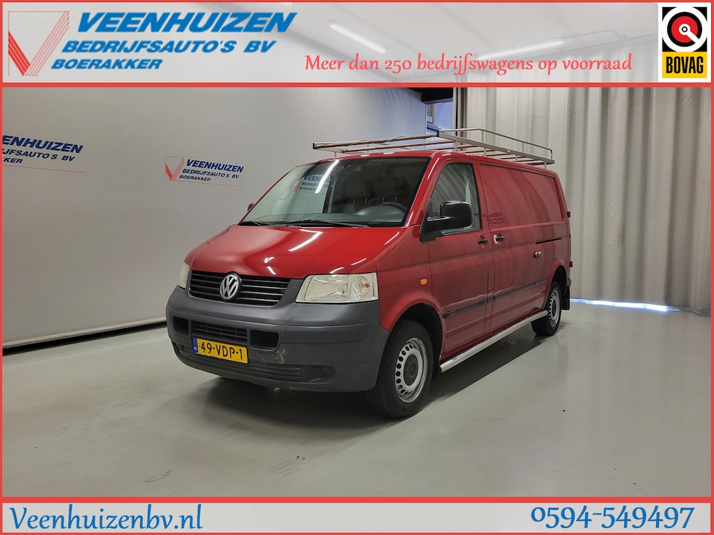 Volkswagen Transporter 2.5TDI L2/H1 Apk tot 11-6-2027!