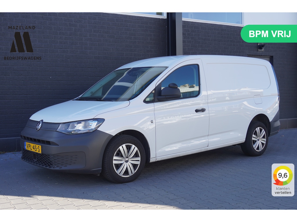 Volkswagen Caddy Maxi Cargo 2.0 TDI EURO 6 - Airco - Navi - Cruise - €13.950,- Excl.