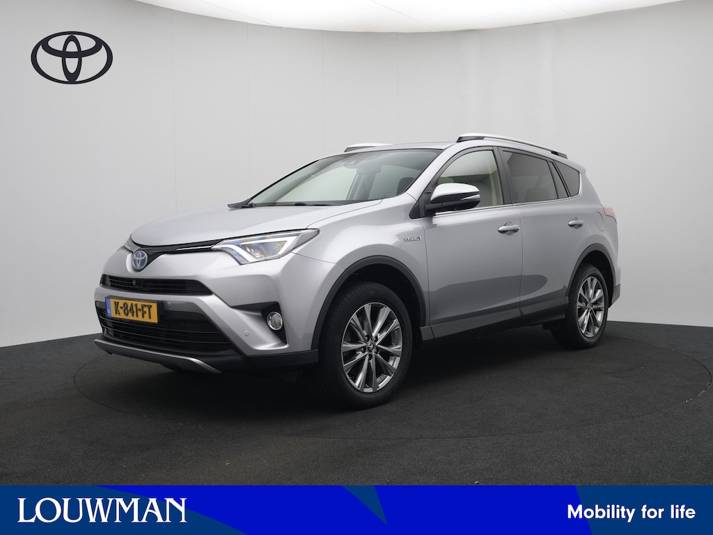 Toyota RAV4 2.5 Hybrid AWD Executive | Stuur-Stoelverwarming | JBL | Schuif/kanteldak | Dode Hoek Detectie |