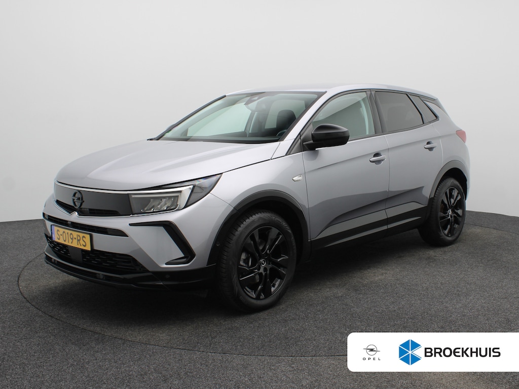 Opel Grandland 1.2 Turbo GS | Apple Carplay/Android Auto|telefoonintegratie premium | Cruise control | Electronic climate controle