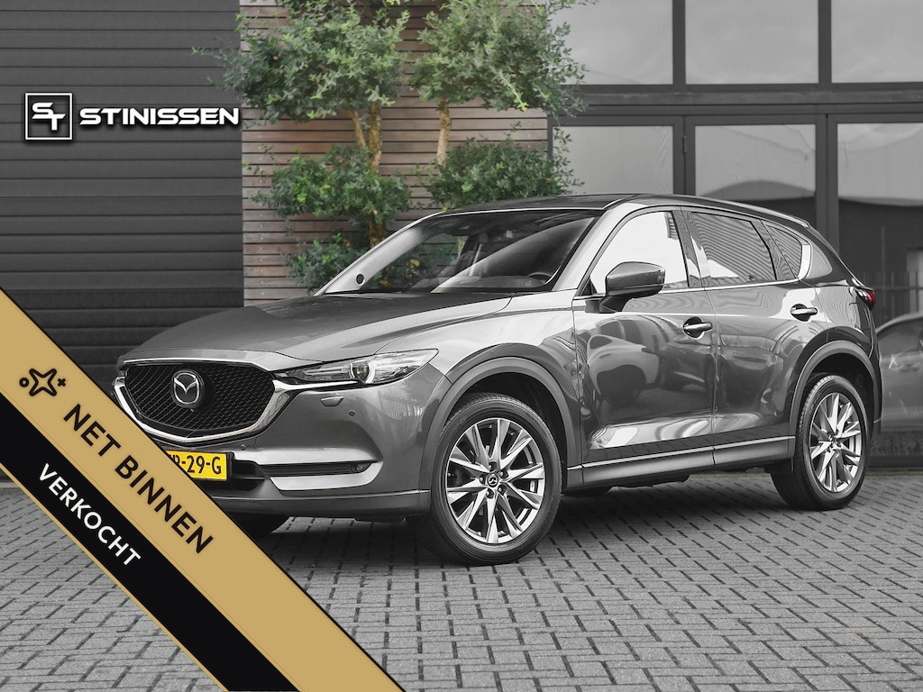 Mazda CX-5 2.0 SkyActiv-G 165 Luxury Leer ACC Navi 19 inch Velgen