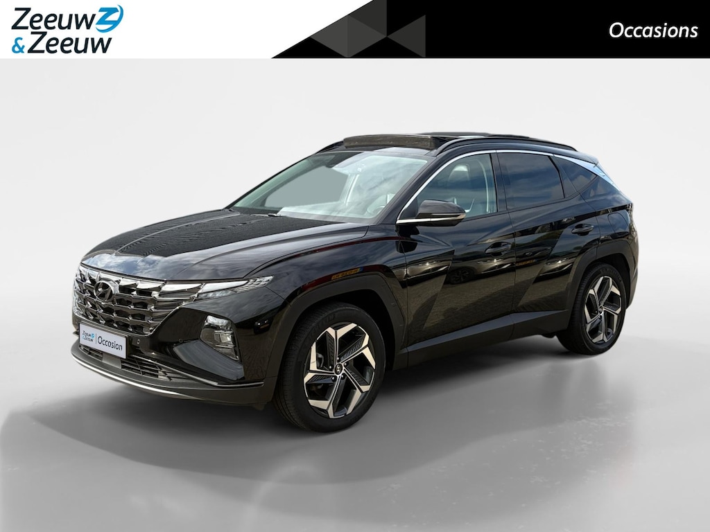Hyundai Tucson 1.6 T-GDI PHEV Premium Sky 4WD | Full options! | Schuif- kanteldak | Leder | Elek. stoelverstelling