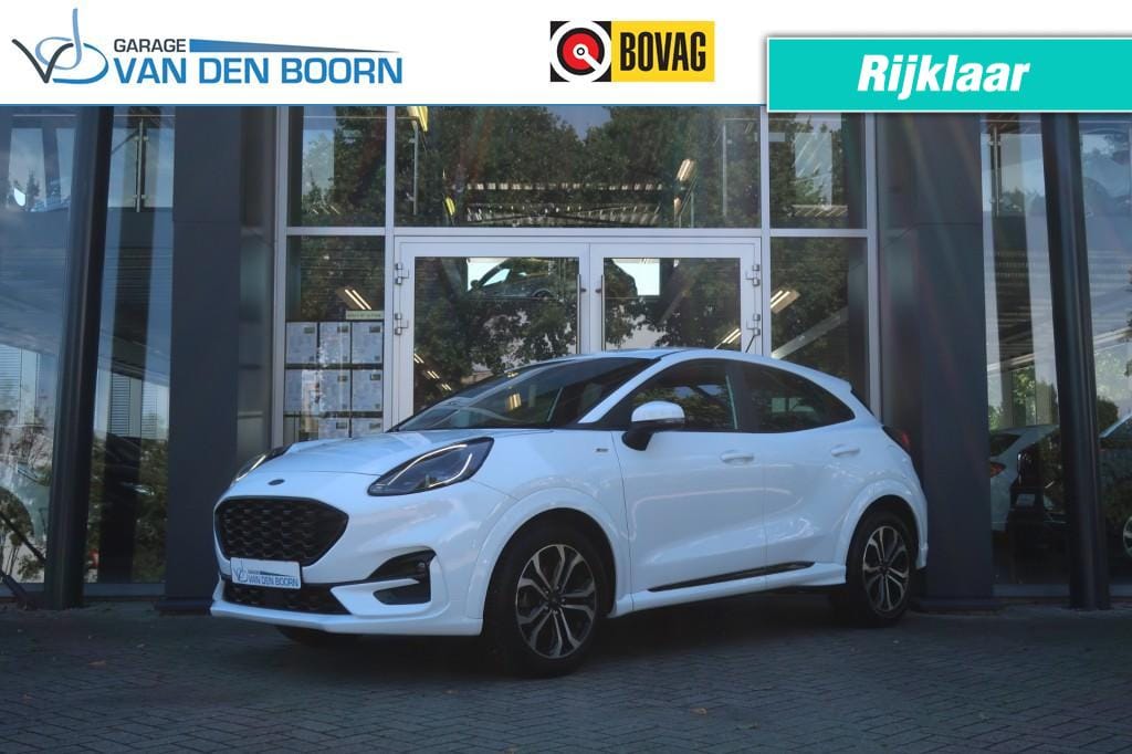 Ford Puma 1.0 EcoBoost, MHEV, ST-Line, Stoel+Stuurverwarming, CarPlay/Android etc.