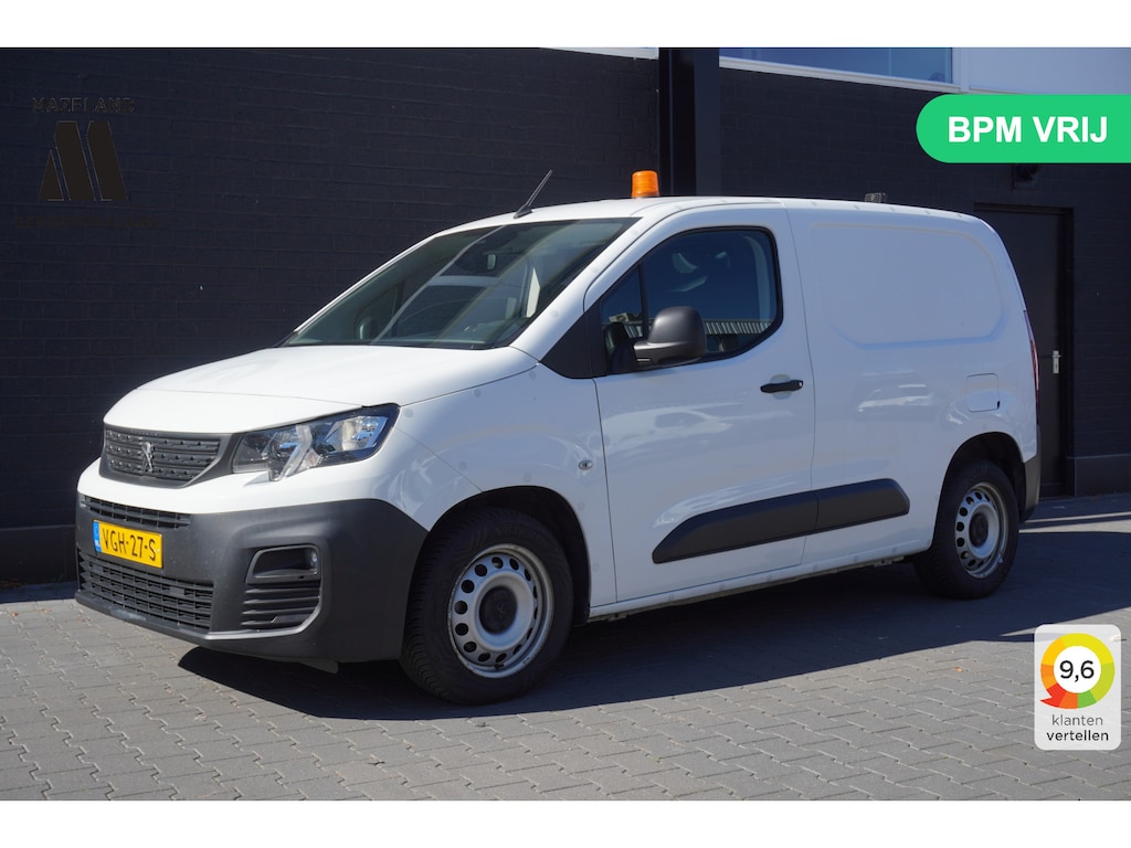 Peugeot Partner 1.5 BlueHDI 130PK Automaat EURO 6 - Airco - Cruise - Carplay - €9.950,- Excl.
