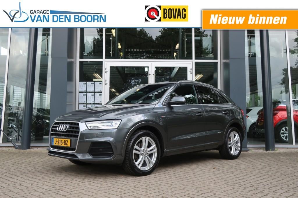 Audi Q3 1.4 TFSI, S-Line, Sport/Comfort-stoelen, Navi, Camera, All-Season banden etc.