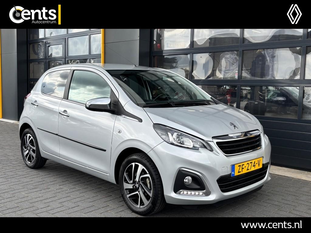 Peugeot 108 1.0e - VTi Allure Automaat Camera 15.000km 1e Eigenaar
