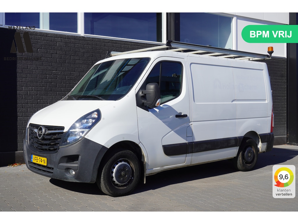Opel Movano 2.3 Turbo L1H1 Automaat 150PK EURO 6 - Airco - Navi - Cruise - €10.950,- Excl.