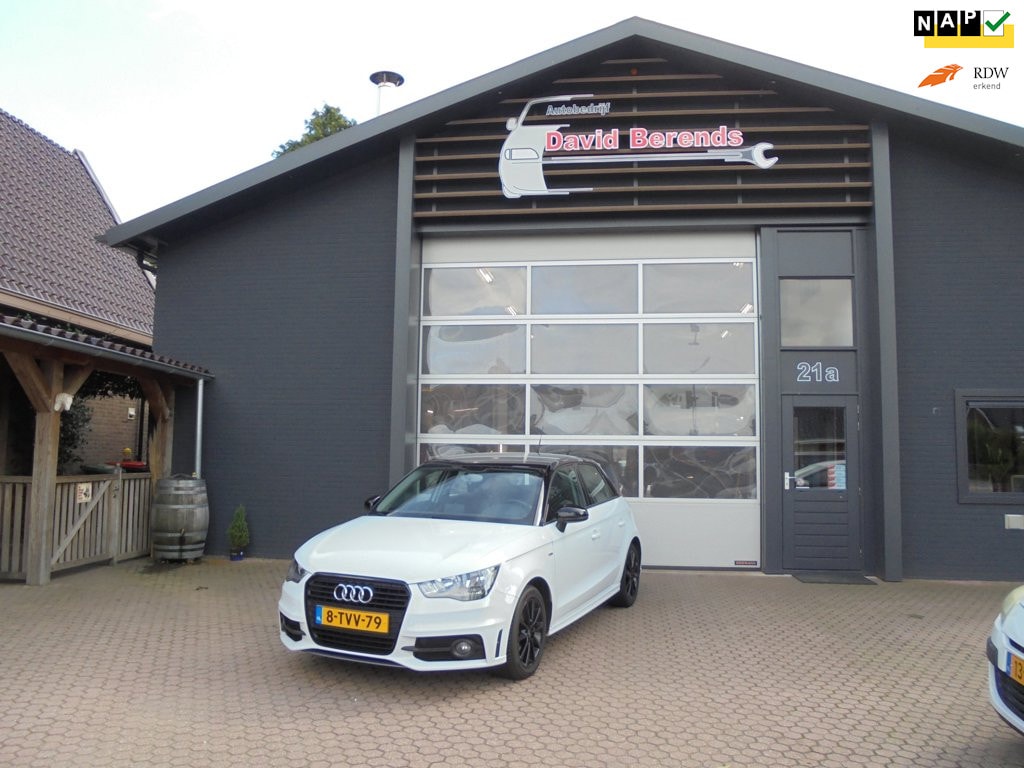 Audi A1 Sportback 1.2 TFSI Admired, Trekhaak, NL-auto, All-seasonbanden