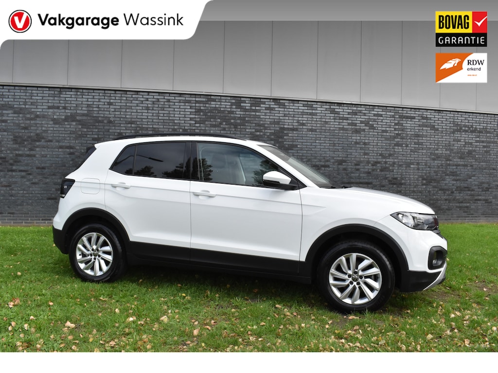 Volkswagen T-Cross 1.0 TSI Life Stoelverwarming Navi Automaat